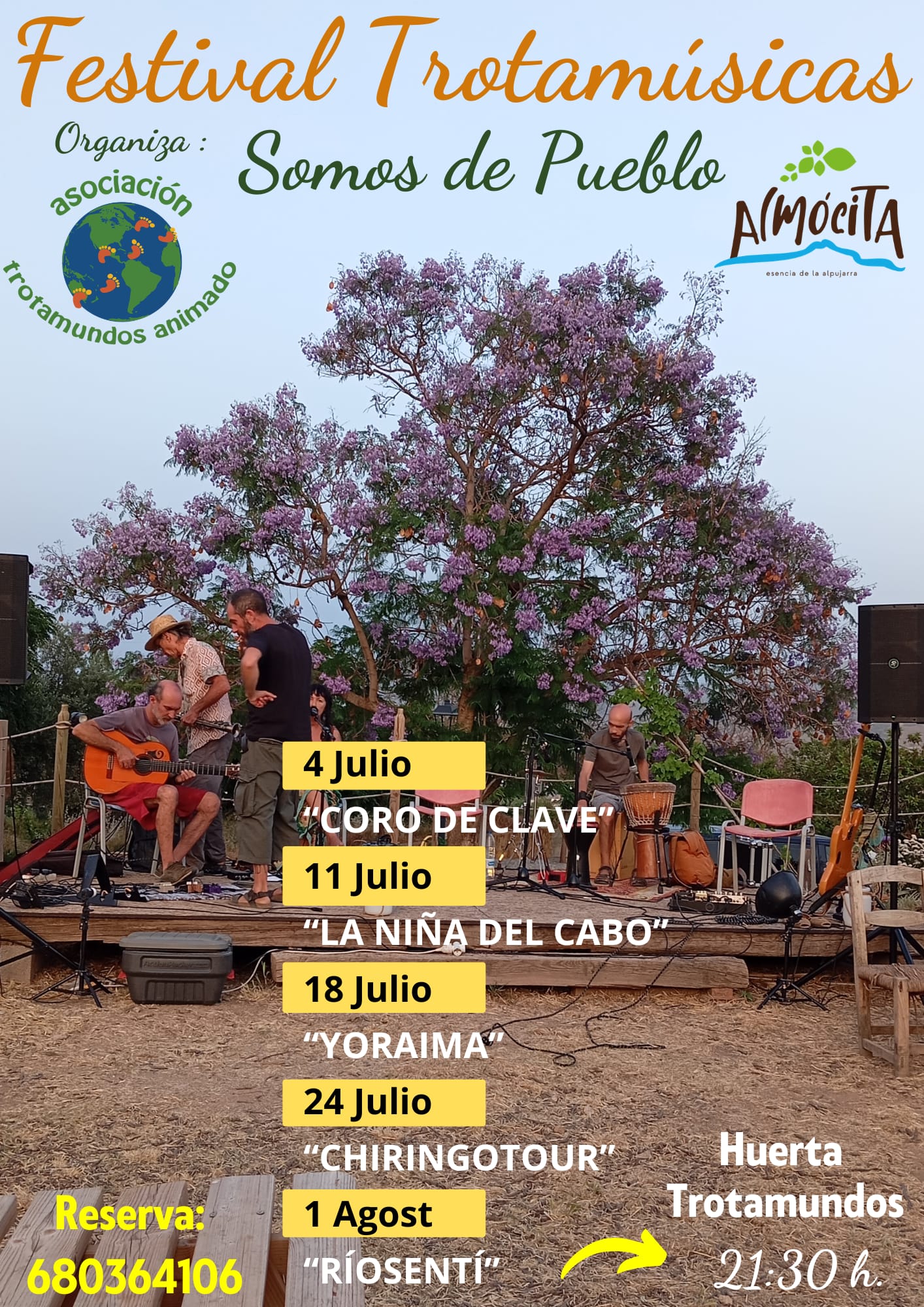 Programación de Verano Asociación Trotamundos.